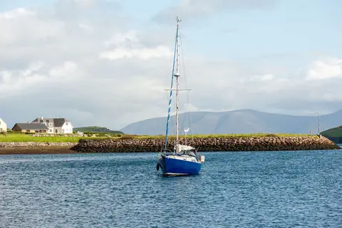Sapphira Arrives at Dingle. at 14:09 26 August 2024, a few days after us