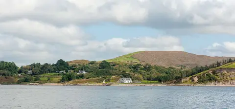 View from Sneem Harbour