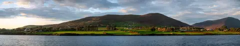Over the Water. Looking 'over the water' as the locals call the far side of the inlet on which Cahersiveen is situated.