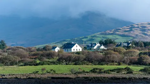 Houses along the Fertha