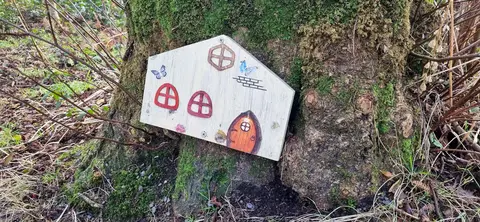 I've no idea who lives here ...