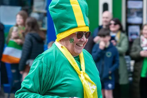 St Patrick Herself