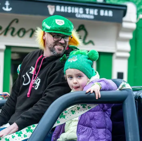 Father and Daughter