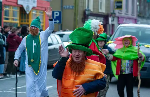 Even the Leprechauns
