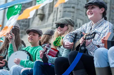 Foilmore Comhaltas. Traditional music.