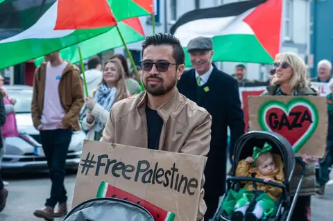 Free Palestine. Free Israel.