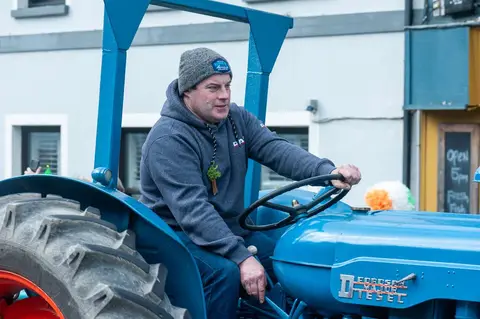 Tractor Number 999