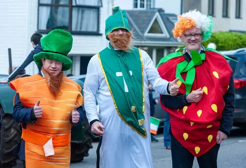 St Pat and Helpers