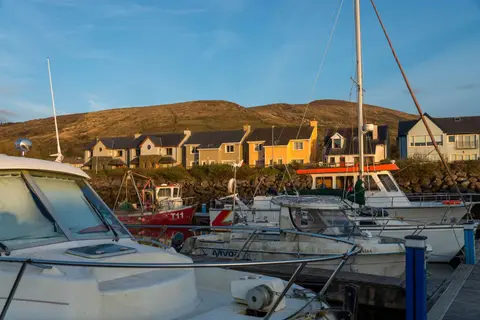 Marina and Town