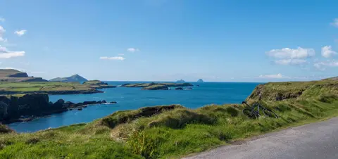 Looking Towards the Skelligs