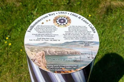 History of Transatlantic Telegraph