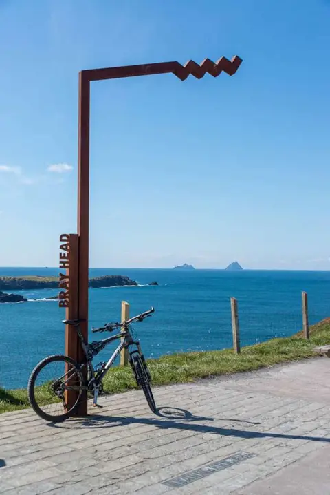 My Trusty Bike. But now getting very rusty from a few years at sea.