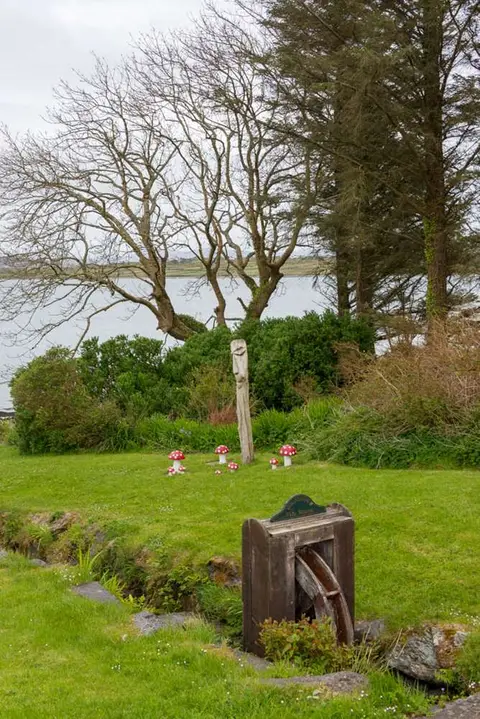 Faeries. Bloody faeries are everywhere in Ireland!