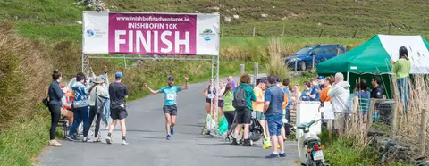 Winner of the 10km