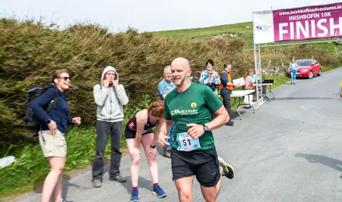 The Finish!