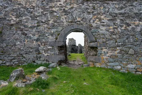 Entrance to the Fort