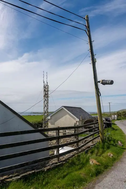 Shame. This is our internet access. I am amazed it works at all.