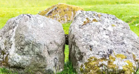 Stone tombs
