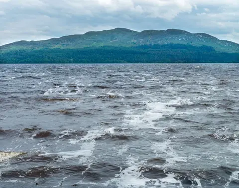 Windswept Lough Gill