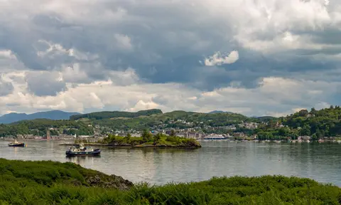Oban. From Kerrera.