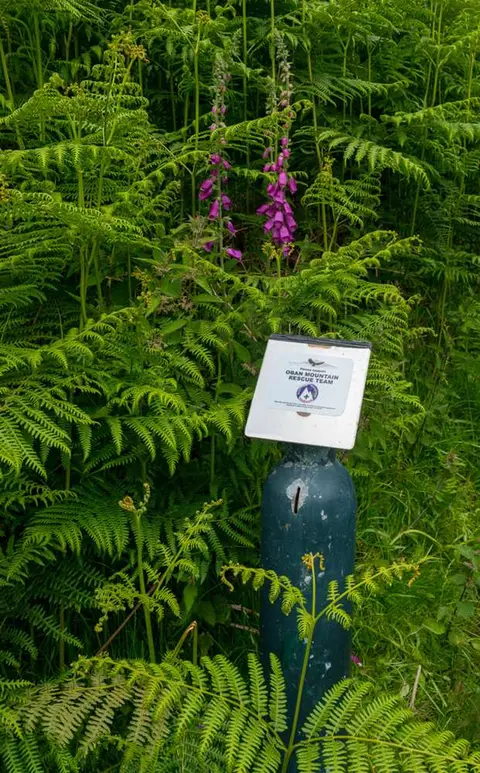 Kerrera (Oban). Support the Oban Mountain Rescue Team