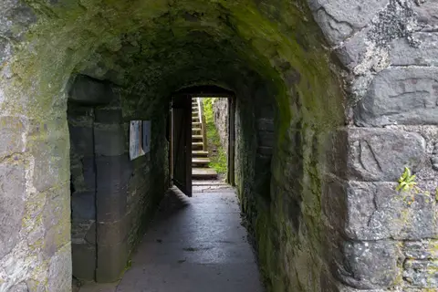 Gylen Castle Entrance