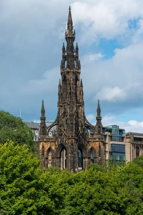 Sir Walter Scott Monument