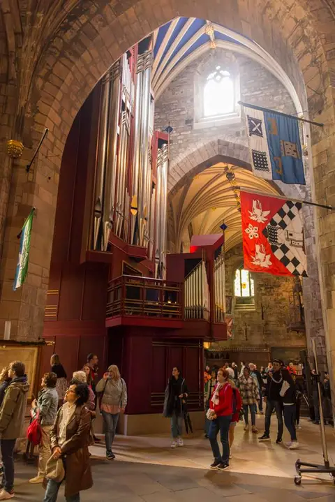 St Giles Organ