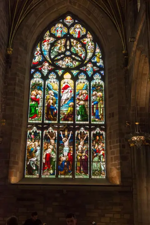 Stained Glass Window. Amazing!