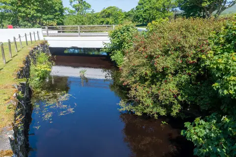 Lagavulin Stream. The water that goes into your favourite tipple comes from this stream.