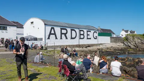 Ardbeg Open Day