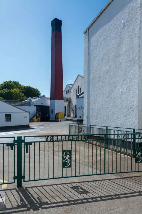 Lagavulin Distillery