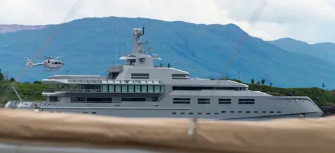 Charles Simonyi's Yacht