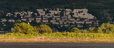 Fort Williams from Corpach