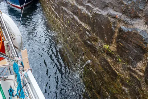 Lock Leaks. Many leaks into the lower locks