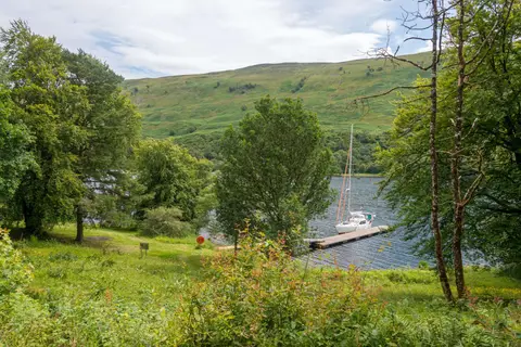 Anjea at Loch Oich