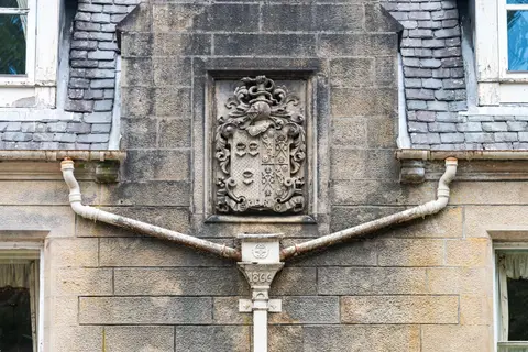 Scottish Plumbing. Invergarry Hotel.