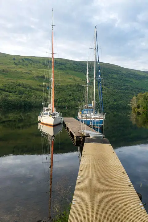 Our Overnight Pontoon
