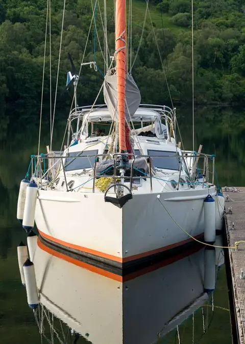 Anjea in Loch Oich