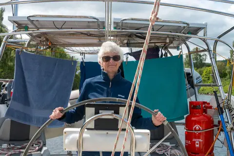 Number Two. Helen takes the wheel.