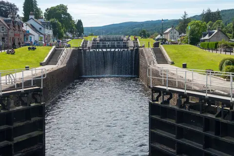 Fort Augustus Staircase