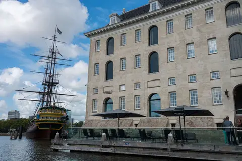 Het Scheepvaartmuseum. The National Maritime Museum