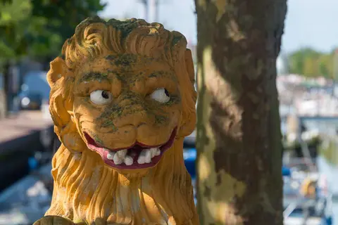 Harlingen Lion