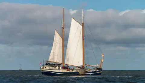 Mermaid. Built as a steel cargo ship in 1907 she was refitted as a passenger ship in 1990.