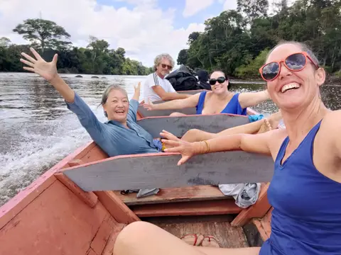 Saamaka River Experience