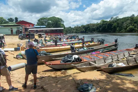 Saamaka River Experience